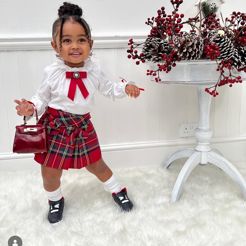 2T Skirt Set